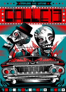 Calle 13 Cine Joia 2012