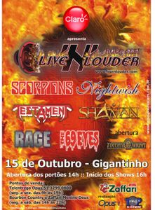 LIVE'N'LOUDER ROCK FEST