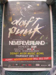 Daft Punk And Friends Neverland