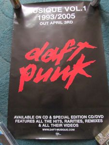 Daft Punk Musique VOL. 1 1993/2005