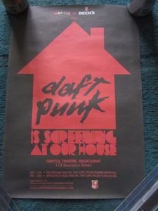 Daft Punk Is Screening At Our House