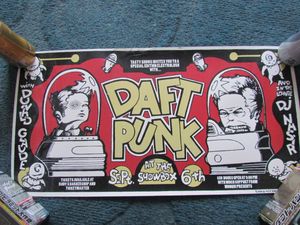 Daft Punk at The Showbox