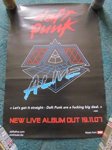 Daft Punk Alive