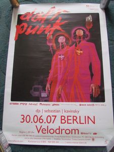 Daft Punk Velodrom