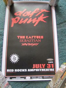 Daft Punk, Red Rocks Amphitheatre