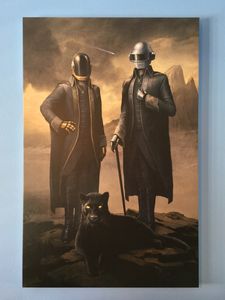 Daft Punk Starboy Portrait