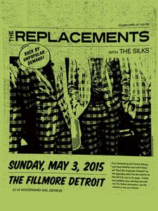 The Replacements with The Silks