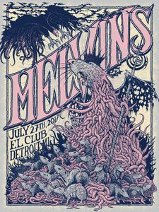 Melvins Detroit 2017