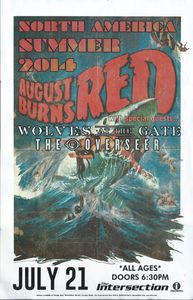 North America Summer 2014 August Burns Red