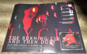 Lycia - The Burning Circle And Then Dust
