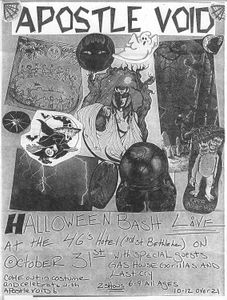 Apostle Void - Halloween Bash