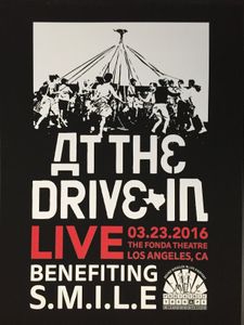 At The Drive In Los Angeles 2016
