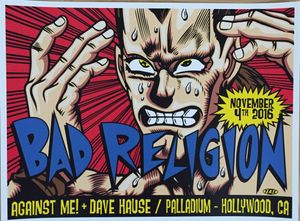 Bad Religion Hollywood 2016