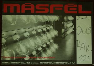 Másfél - Hard Rák Café