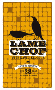 Lambchop with David Kilgour Atlanta Echo Lounge 2002
