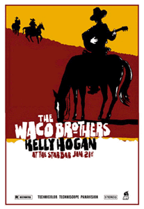 Waco Brothers Star Bar