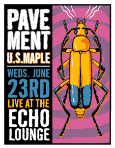 Pavement and US Maple Echo Lounge 1999