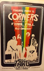 Corners at House of Targ