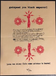 Godspeed You Black Emperor! - Leves Vos Skinny Fists Comme Antennas to Heaven!