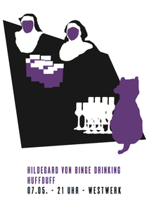 Hildegard von Binge Drinking / Huffduff
