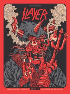 Slayer: 08.08.17 Vina Robles Amphitheatre