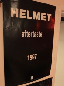 Helmet Aftertaste