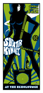 Sleater Kinney Atlanta 2001