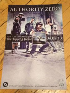 Authority Zero - The Tipping Point