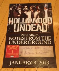 Hollywood Undead - Notes From the Undergroud