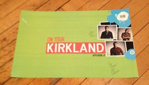 Kirkland - Appearing At: