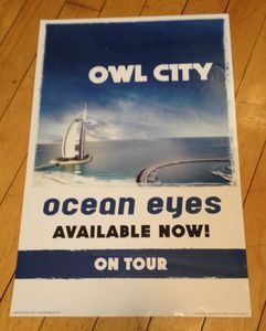 Owl City - Ocean Eyes