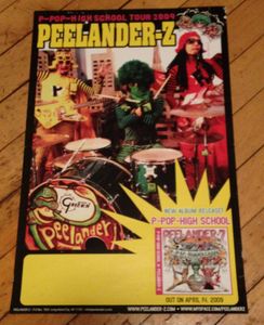 Peelander-Z - P-Pop High School Tour