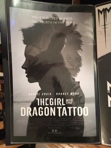 The Girl With The Dragon Tattoo