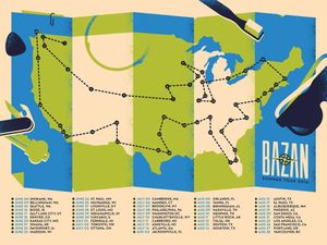 David Bazan - Summer 2016 Tour