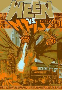 Ween - Minneapolis, MN - July 30, 2003