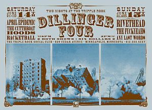 Dillinger Four + Others - Triple Rock Social Club - June 14+15, 2003