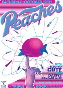 Peaches - Minneapolis, MN - 2003-10-18
