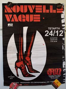 Nouvelle Vague - Live At Fuzz Club