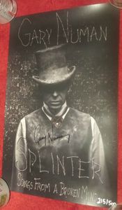 Gary Numan ‎– Splinter (Songs From A Broken Mind)
