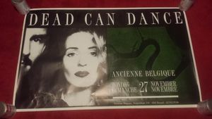 Dead Can Dance - Ancienne Belgique Serpents Egg Tour