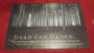 Dead Can Dance - 2005 World Tour