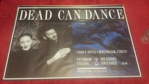 Dead Can Dance - Cirque Royal Aion Tour
