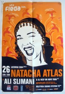Natacha Atlas, Ali Slimani, DJ Ucef, Autopilote, Kaliyuga Sound System - 2004-11-26