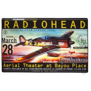 Radiohead Aerial Theater at Bayou Place