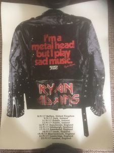 Ryan Adams - European Tour 2017