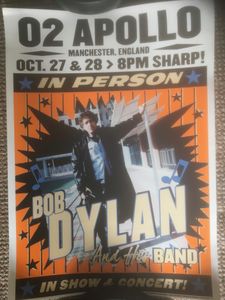 Bob Dylan - Manchester 2015