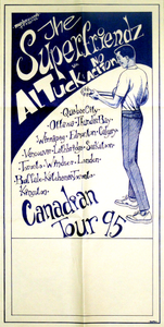 The Superfriendz with Al Tuck & No Action Canadian Tour 1995