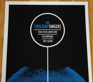 Twilight Singers 2006 U.S. Tour