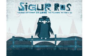 Sigur Rós Detroit 2008
