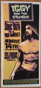 Iggy and The Stooges Clarkston 2003 (Poster edition)